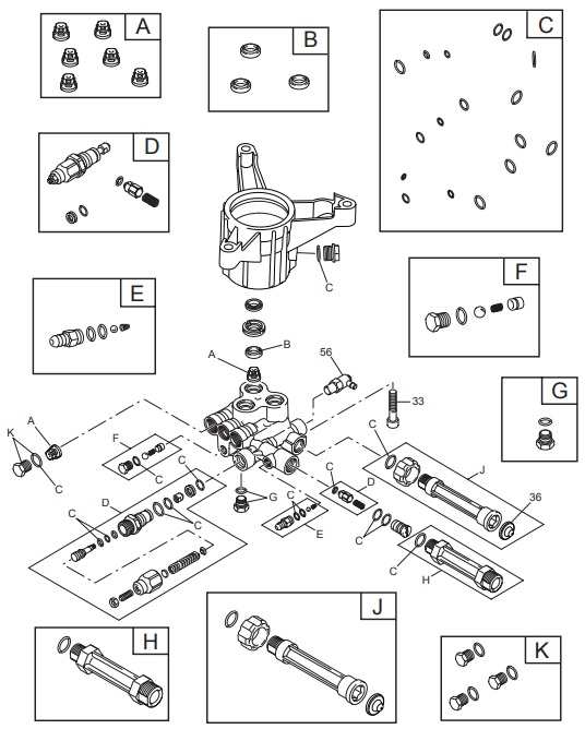 Craftsman pump 704667 parts